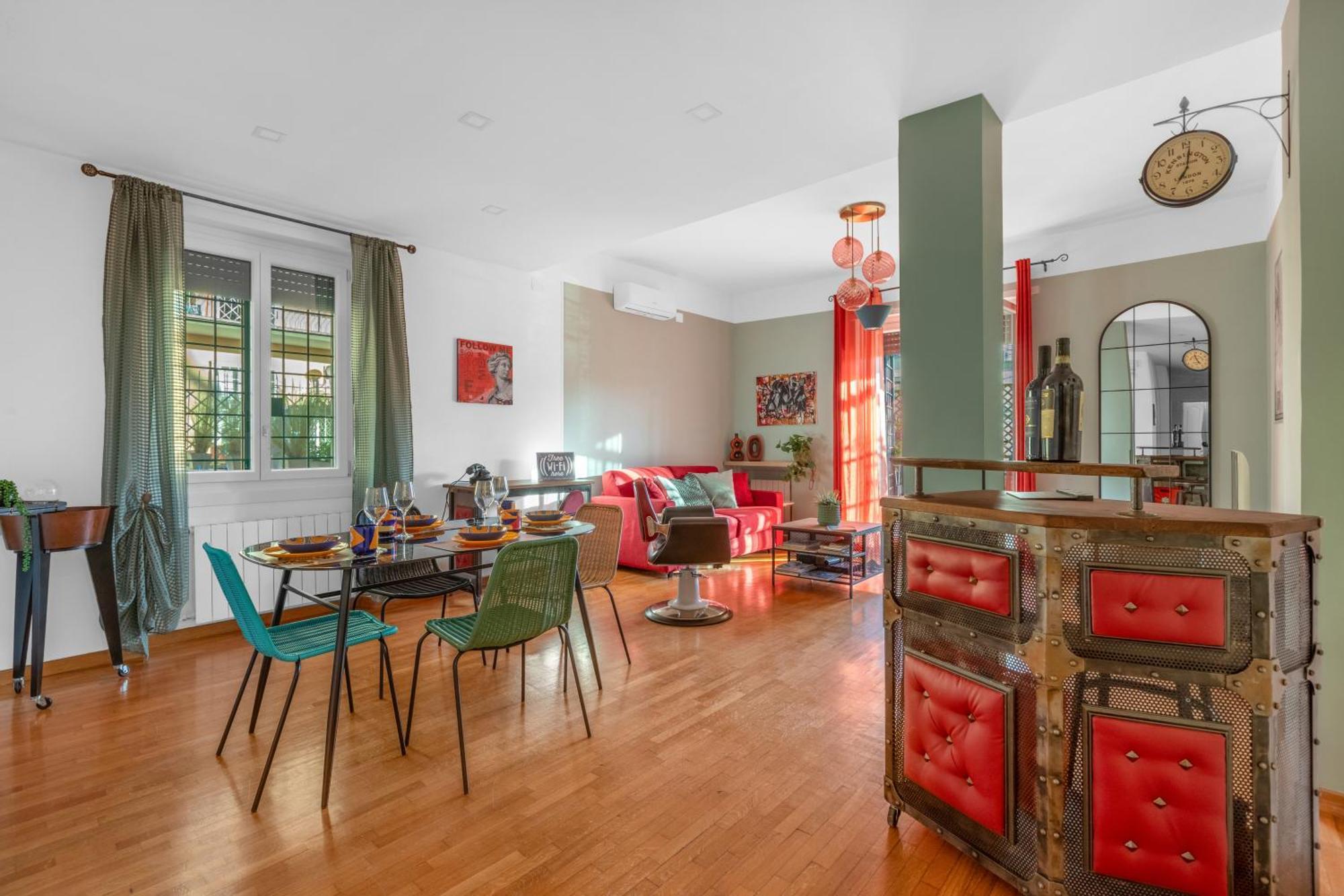 Appartamento Conca D'Oro Terrace Roma Esterno foto