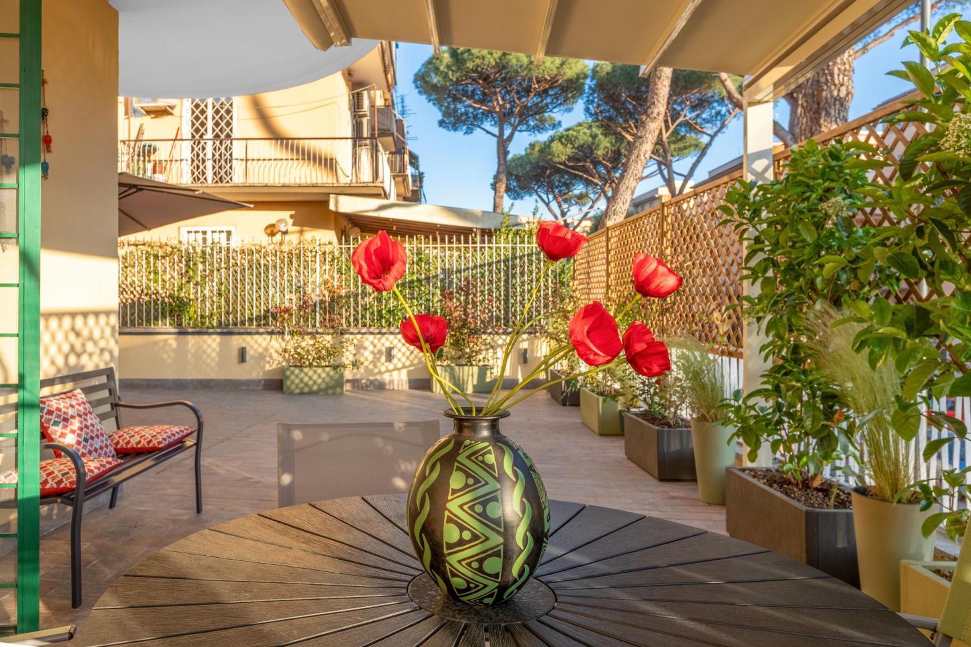 Appartamento Conca D'Oro Terrace Roma Esterno foto
