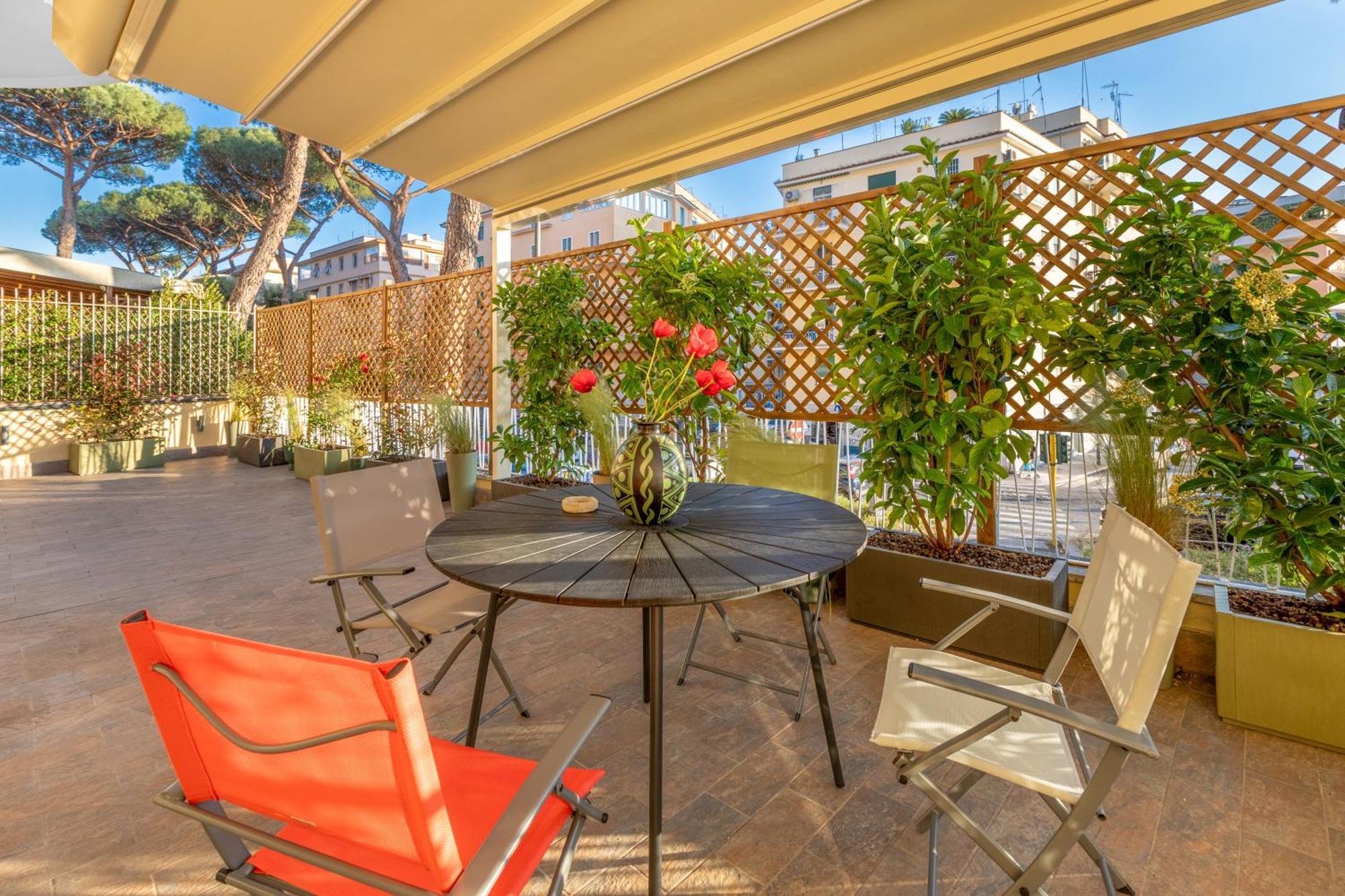 Appartamento Conca D'Oro Terrace Roma Esterno foto