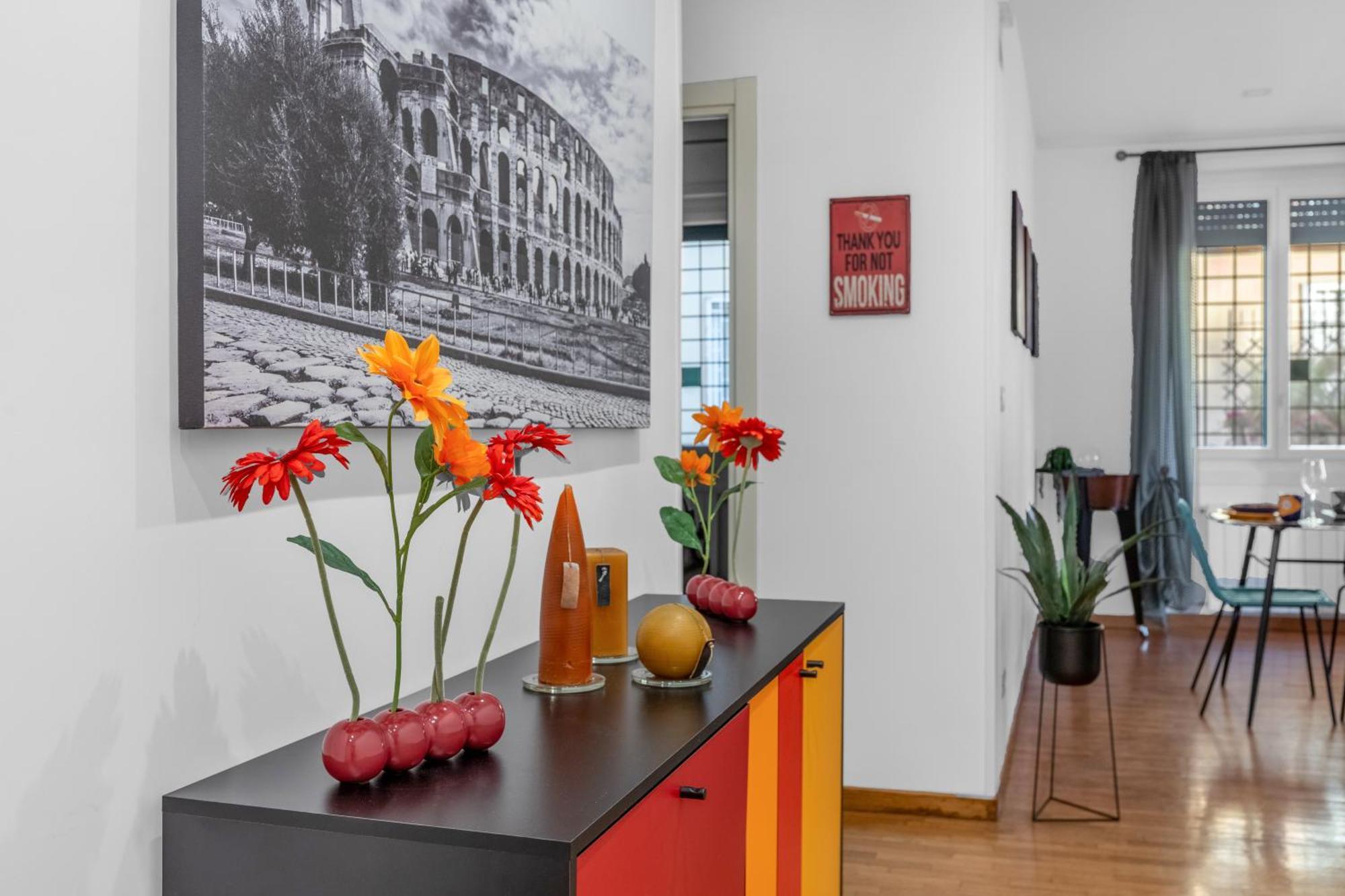 Appartamento Conca D'Oro Terrace Roma Esterno foto