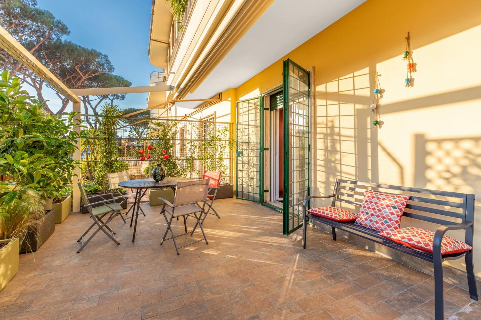 Appartamento Conca D'Oro Terrace Roma Esterno foto